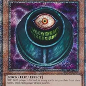 Yu-Gi-Oh! RA03 Morphing Jar (V.2 - Quarter Century Secret Rare)
