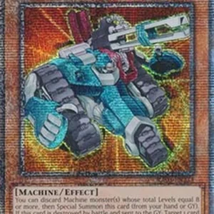 Yu-Gi-Oh! RA03 Machina Fortress (V.2 - Quarter Century Secret Rare)