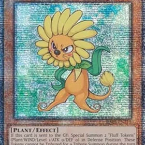 Yu-Gi-Oh! RA03 Dandylion (V.2 - Quarter Century Secret Rare)