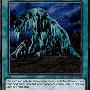 Yu-Gi-Oh! RA03 Cold Wave (V.2 - Quarter Century Secret Rare)