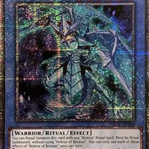 Yu-Gi-Oh! RA03 Nekroz of Brionac (V.2 - Quarter Century Secret Rare)