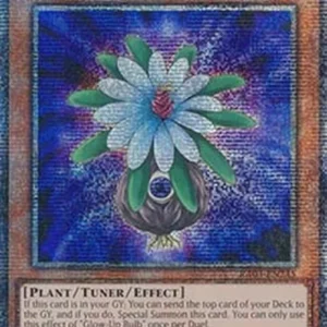 Yu-Gi-Oh! RA03 Glow-Up Bulb (V.2 - Quarter Century Secret Rare)