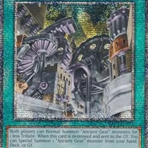 Yu-Gi-Oh! RA03 Geartown (V.2 - Quarter Century Secret Rare)