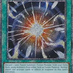 Yu-Gi-Oh! RA03 Super Polymerization (V.4 - Platinum Secret Rare)