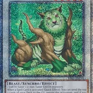 Yu-Gi-Oh! RA03 Naturia Beast (V.2 - Quarter Century Secret Rare)