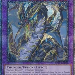 Yu-Gi-Oh! RA03 Thunder Dragon Colossus (V.5 - Quarter Century Secret Rare)