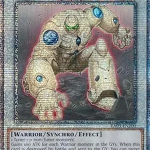 Yu-Gi-Oh! RA03 Colossal Fighter (V.2 - Quarter Century Secret Rare)
