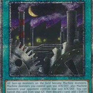Yu-Gi-Oh! RA03 Clockwork Night (V.5 - Quarter Century Secret Rare)