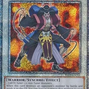 Yu-Gi-Oh! RA03 Goyo Guardian (V.2 - Quarter Century Secret Rare)