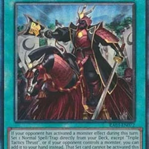 Yu-Gi-Oh! RA03 Triple Tactics Thrust (V.7 - Ultimate Rare)