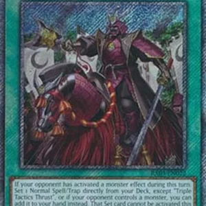 Yu-Gi-Oh! RA03 Triple Tactics Thrust (V.4 - Platinum Secret Rare)