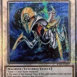 Yu-Gi-Oh! RA03 Ally of Justice Catastor (V.2 - Quarter Century Secret Rare)