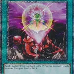 Yu-Gi-Oh! RA03 One for One (V.9 - Quarter Century Secret Rare)