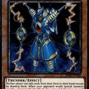 Yu-Gi-Oh! RA03 Thunder King Rai-Oh (V.1 - Platinum Secret Rare)