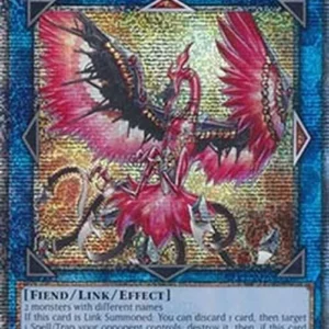 Yu-Gi-Oh! RA03 Knightmare Phoenix (V.5 - Quarter Century Secret Rare)