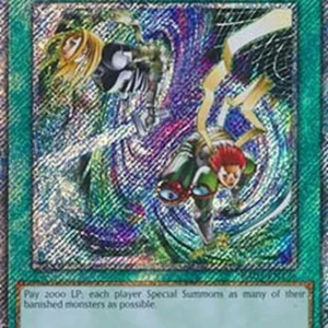 Yu-Gi-Oh! RA03 Dimension Fusion (V.1 - Platinum Secret Rare)
