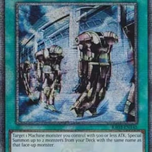 Yu-Gi-Oh! RA03 Machine Duplication (V.2 - Quarter Century Secret Rare)