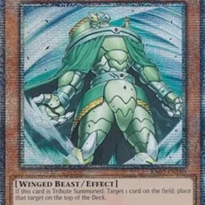 Yu-Gi-Oh! RA03 Raiza the Storm Monarch (V.2 - Quarter Century Secret Rare)