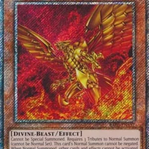 Yu-Gi-Oh! RA03 The Winged Dragon of Ra (V.1 - Platinum Secret Rare)