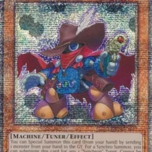 Yu-Gi-Oh! RA03 Quickdraw Synchron (V.2 - Quarter Century Secret Rare)