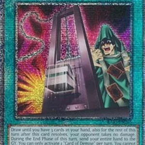 Yu-Gi-Oh! RA03 Card of Demise (V.2 - Quarter Century Secret Rare)