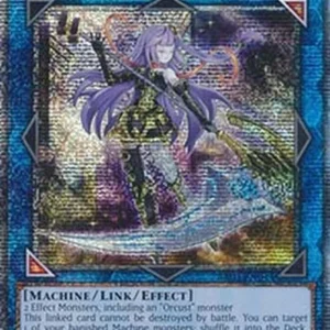 Yu-Gi-Oh! RA03 Galatea, the Orcust Automaton (V.5 - Quarter Century Secret