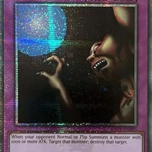 Yu-Gi-Oh! RA03 Trap Hole (V.2 - Quarter Century Secret Rare)