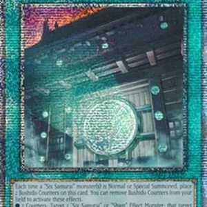 Yu-Gi-Oh! RA03 Gateway of the Six (V.2 - Quarter Century Secret Rare)