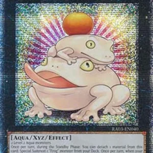 Yu-Gi-Oh! RA03 Toadally Awesome (V.5 - Quarter Century Secret Rare)