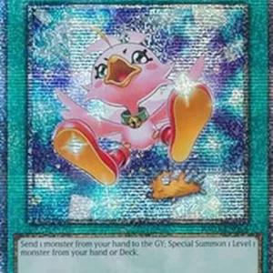 Yu-Gi-Oh! RA03 One for One (V.10 - Quarter Century Secret Rare)