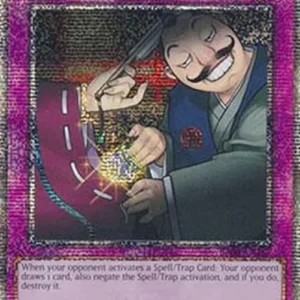 Yu-Gi-Oh! RA03 Dark Bribe (V.2 - Quarter Century Secret Rare)