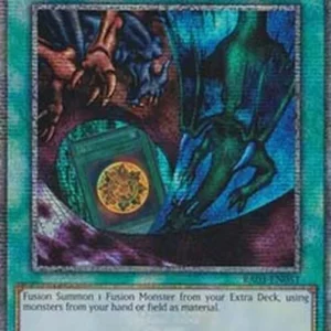 Yu-Gi-Oh! RA03 Polymerization (V.9 - Quarter Century Secret Rare)