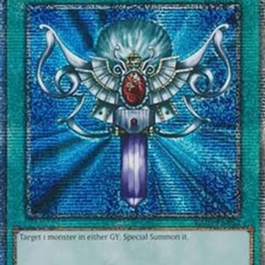 Yu-Gi-Oh! RA03 Monster Reborn (V.5 - Quarter Century Secret Rare)