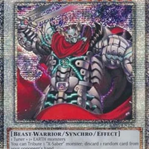 Yu-Gi-Oh! RA03 XX-Saber Gottoms (V.2 - Quarter Century Secret Rare)