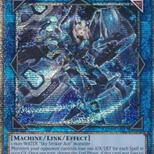 Yu-Gi-Oh! RA03 Sky Striker Ace - Shizuku (V.5 - Quarter Century Secret Rare