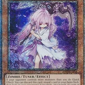 Yu-Gi-Oh! RA03 Ghost Reaper & Winter Cherries (V.5 - Quarter Century Secret