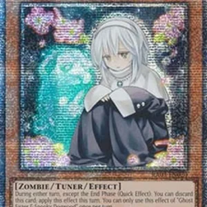 Yu-Gi-Oh! RA03 Ghost Sister & Spooky Dogwood (V.5 - Quarter Century Secret