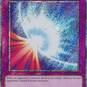 Yu-Gi-Oh! RA03 Mirror Force (V.1 - Platinum Secret Rare)