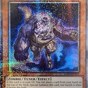Yu-Gi-Oh! RA03 Plaguespreader Zombie (V.2 - Quarter Century Secret Rare)