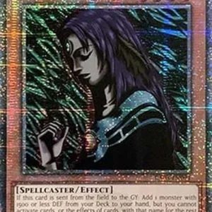 Yu-Gi-Oh! RA03 Witch of the Black Forest (V.2 - Quarter Century Secret Rare