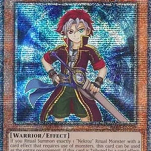 Yu-Gi-Oh! RA03 Shurit, Strategist of the Nekroz (V.2 - Quarter Century Secr