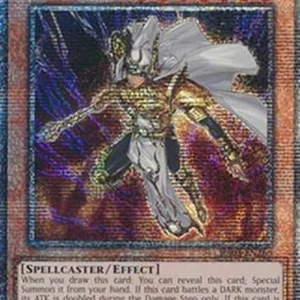 Yu-Gi-Oh! RA03 Palladium Oracle Mahad (V.2 - Quarter Century Secret Rare)