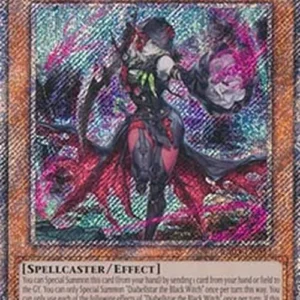 Yu-Gi-Oh! RA03 Diabellstar the Black Witch (V.4 - Platinum Secret Rare)