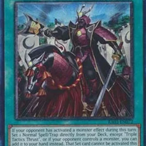 Yu-Gi-Oh! RA03 Triple Tactics Thrust (V.6 - Collectors Rare)