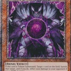 Yu-Gi-Oh! RA03 Caius the Shadow Monarch (V.1 - Platinum Secret Rare)