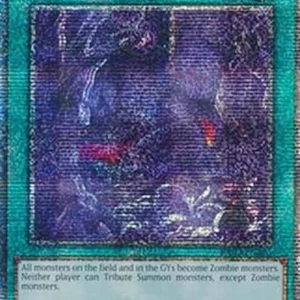 Yu-Gi-Oh! RA03 Zombie World (V.2 - Quarter Century Secret Rare)
