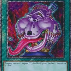 Yu-Gi-Oh! RA03 Pot of Avarice (V.1 - Platinum Secret Rare)