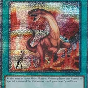Yu-Gi-Oh! RA03 Heat Wave (V.5 - Quarter Century Secret Rare)