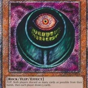 Yu-Gi-Oh! RA03 Morphing Jar (V.1 - Platinum Secret Rare)