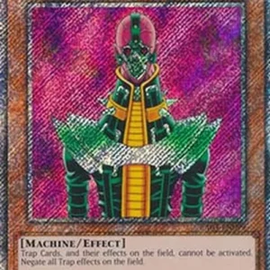 Yu-Gi-Oh! RA03 Jinzo (V.1 - Platinum Secret Rare)